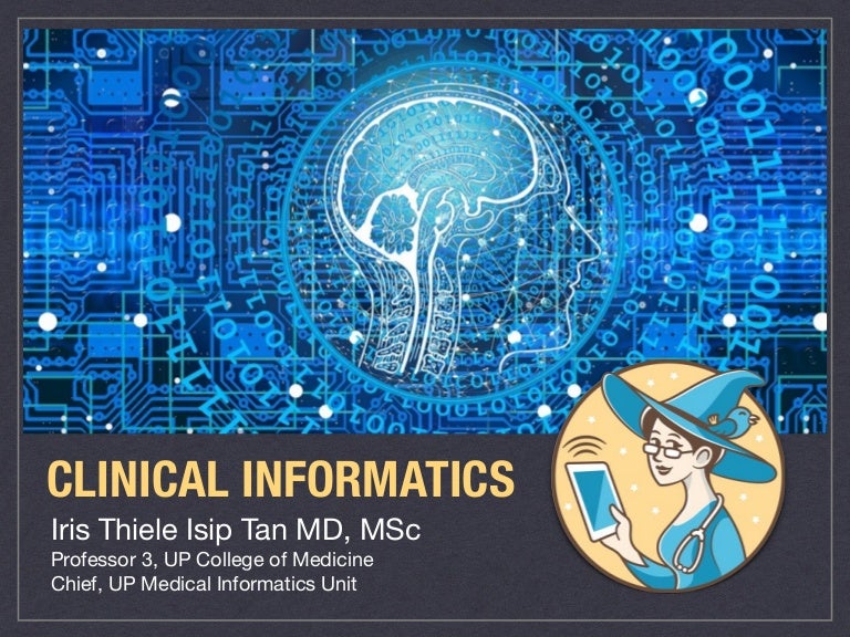 clinical research informatics examples