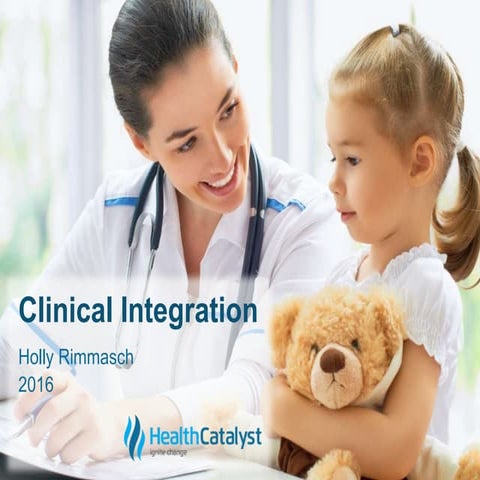 Clinical Integration: A Value-Based Model for Better Care