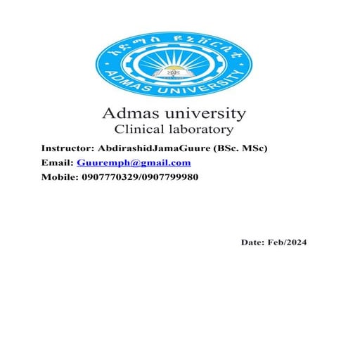 Clinical laboratory note.docxgcghcghjhvhkhf