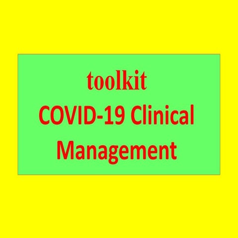 Clinical management of COVID-19.pptx