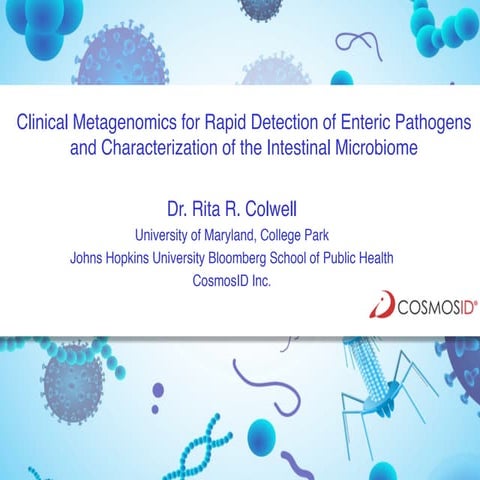 Clinical Metagenomics for Rapid Detection of Enteric Pathogens and Characteri...