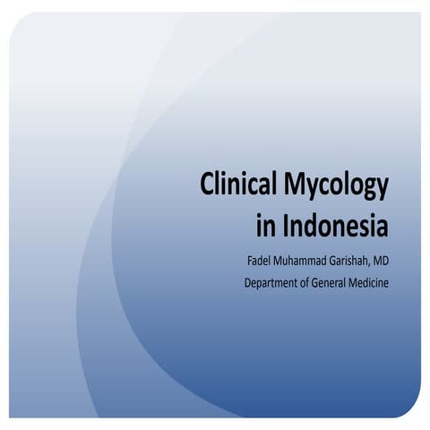 Clinical Mycology