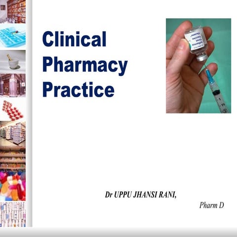 clinical pharmacist daily activities in hospital