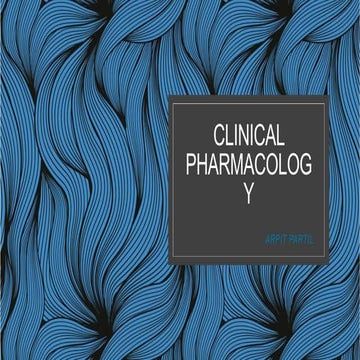 Clinical pharmacology.pptx