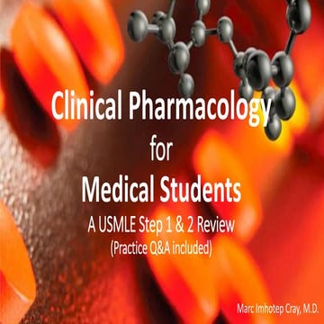 Clinical Pharmacology for Medical Students_USMLE Step 1 & 2 Review