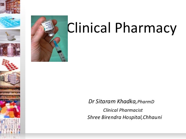 clinical pharmacy clinical pharmacy, Presentation templates