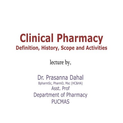 Clinical Pharmacy.pptx