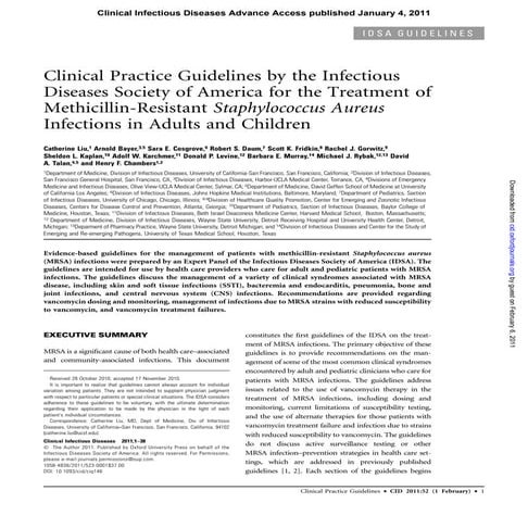 Treatment of mrsa infection | PPTX