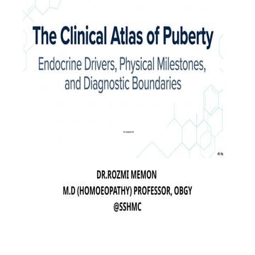 Endometriosis by DR. ROZMI MEMON | PDF