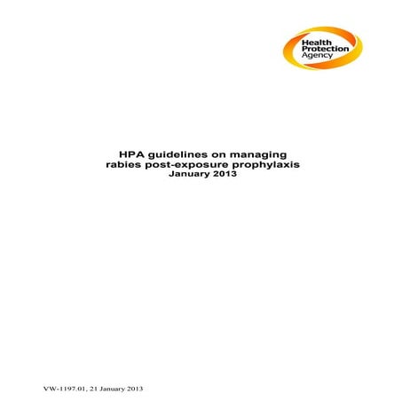 Clinical rabies service jan 2013 final