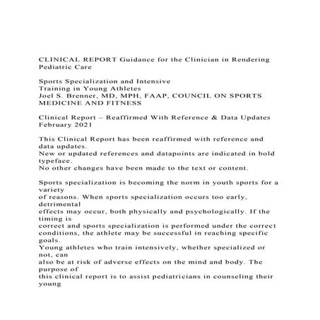 CLINICAL REPORT Guidance for the Clinician in Rendering Pediat.docx