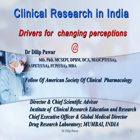 Clinical research