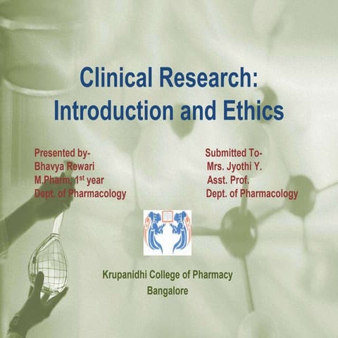 Clinical research
