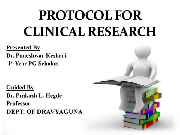 Which Of The Following Is Not A Clinical Protocol Components of a clinical study protocol