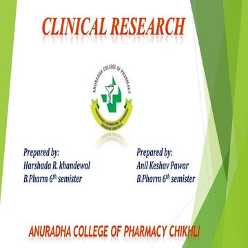 clinical research