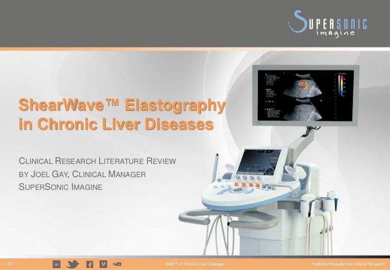 ShearWave™ Elastography in Chronic Liver Diseases Clinical Research