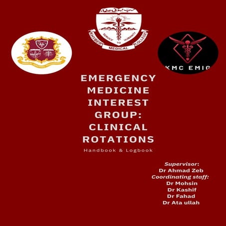 Comprehensive Emergency Medicine Clinical Rotations Handbook and ...