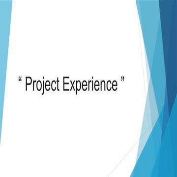 Real Time Clinical SAS Project Experience .pptx