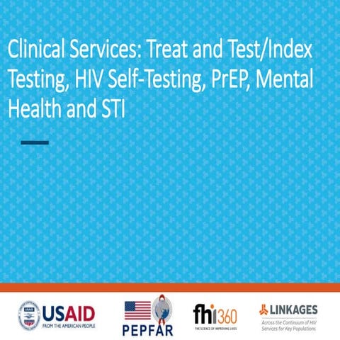 HIV Index Testing: The USAID DISCOVER-Health Project Experience in ...