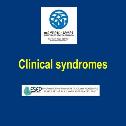 clinical syndrome (1).pptx