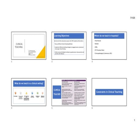 SNAPPS: An Innovative Method to Facilitate Clinical Case Presentations ...
