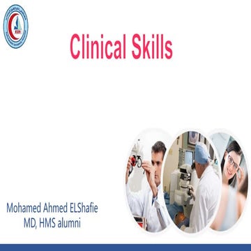 Ophthalmology Clinical Tests for OSCE exam