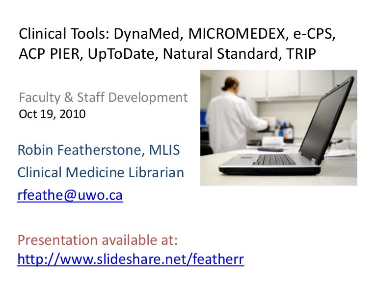 Clinical Tools Faculty Development