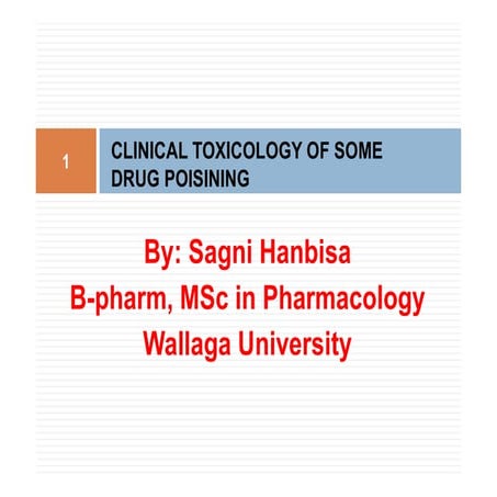 CLINICAL TOXICOLOGY OF SOME DRUG POISINING.pdf