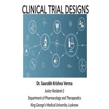 Clinical Trial Designs.ppt by SKVkgmulko
