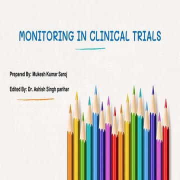 Clinical trial monitoring