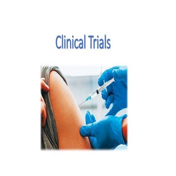 clinical trials.pptx