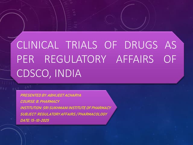 Clinical_Trials_CDSCO_Presentation by Abhijeet.pdf