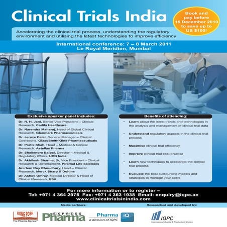 Clinical Trials India