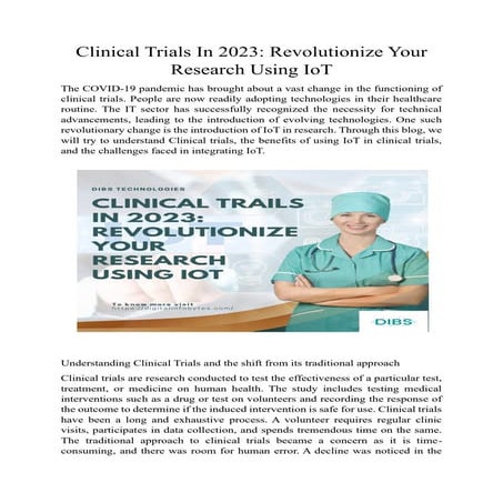 Understanding Interactive Response Technology in Clinical Trials (1).docx