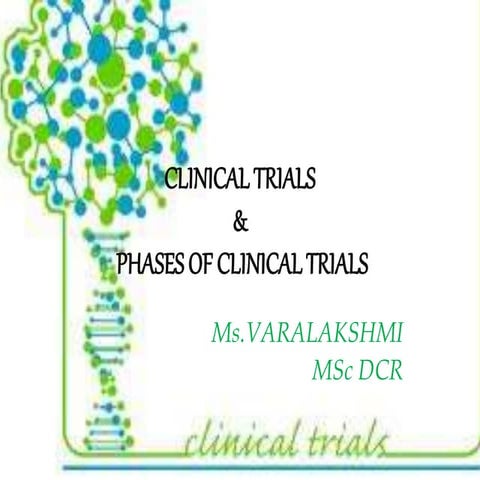 Clinical Trials Ppt Pptx
