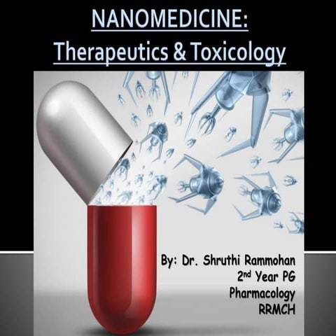 Nanomedicine