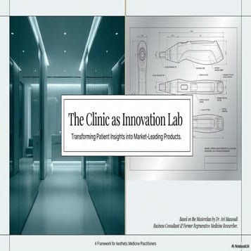 Clinic Innovation: A Framework For Aesthetic Medicine Doctors | PDF