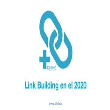 Link building 2020 ClinicSEO