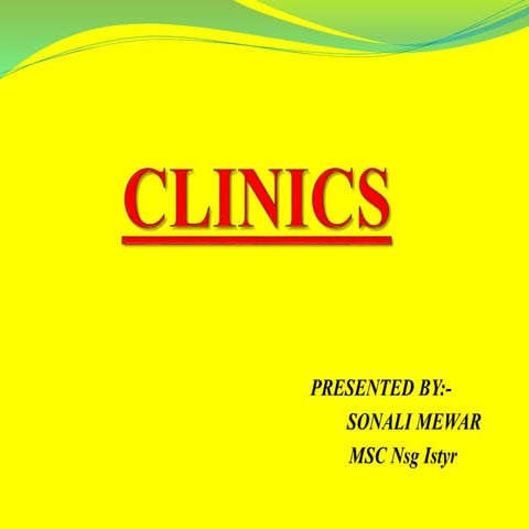 CLINICS.pptx