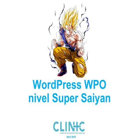 Clinic seo 2019 wordpress wpo nivel super saiyan