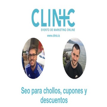 Clinic seo cupones andreas miguel