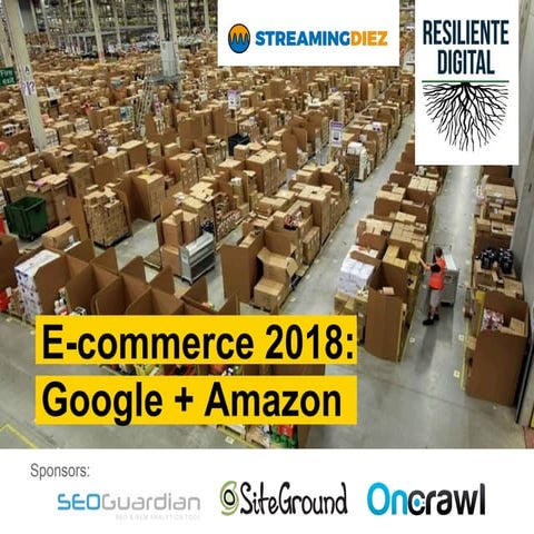Clinic SEO ecommerce 2018:  Google + Amazon