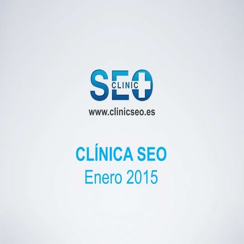 Clinic seo enero 2015