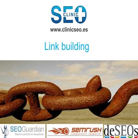  linkbuilding 2014 by Clinic seo