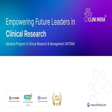 Clini india- Portfolio | PDF