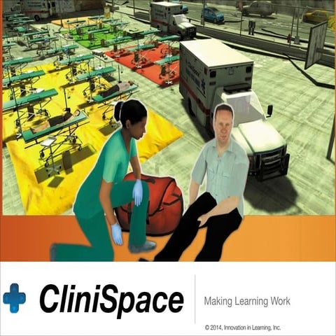 CliniSpace Virtual Medical Simulations