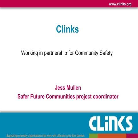Presentation to National Community Safety Network national conference ...