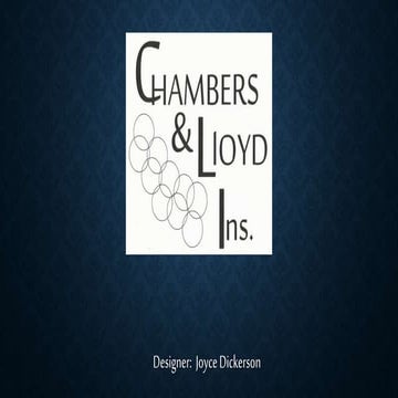 Chambers & Lloyd Insurance Design Project