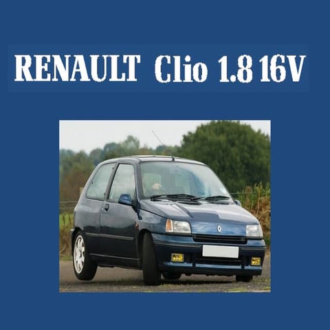 Clio 16v