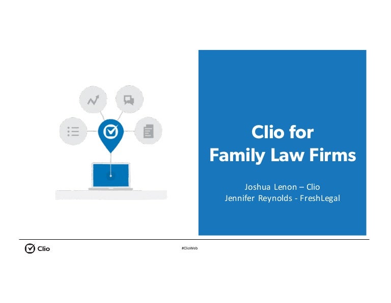 Clio for Family Law Firms